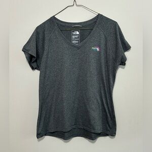 The North Face Gray Relaxed Short Sleeve Tee